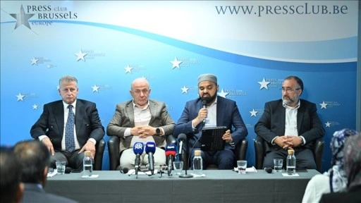 Avrupa'da Müslüman STK'ler, Gazze'de sivil altyapının sistematik şekilde yok edildiği