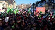 Avrupa'daki aşırı sağcı liderlerin buluşması protesto edildi