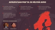 Avrupa'dan PKK'ya 30 milyon avro