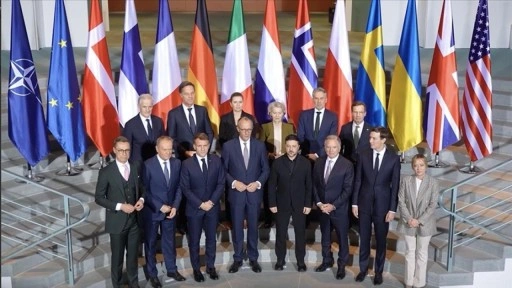 Avrupa'dan "Ukrayna i&ccedil;in &ccedil;ok uluslu g&uuml;&ccedil;" &ouml;nerisi