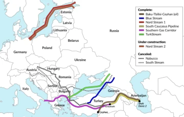 Avrupa enerji g&uuml;venliğinin garant&ouml;r&uuml; T&uuml;rkiye'dir! -&Ouml;m&uuml;r &Ccedil;elikd&ouml;nmez yazdı-