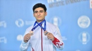 Avrupa Erkekler Artistik Cimnastik Şampiyonası'nda Bora Tarhan bronz madalya kazandı