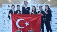 Avrupa Gençler Tekvando Şampiyonası&#039;nda 5 madalya