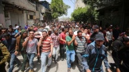 Avrupa İsrail saldırısında şehit olan Gazzelileri görmedi
