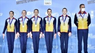 Avrupa Kadınlar Artistik Cimnastik Şampiyonası'nda gençlerde Romanya şampiyon oldu