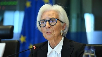 Avrupa Merkez Bankası "b&uuml;y&uuml;meye y&ouml;nelik risklerin arttığı" g&ouml;r&uuml;ş&uuml;nde