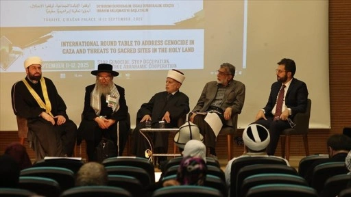 Avrupa Müslüman Forumu, İsrail'in Gazze soykırımına karşı Şanlıurfa'da toplantı düzenledi