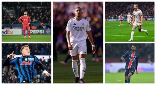 Avrupa'nın 5 büyük liginde gol krallığı yarışı sona erdi