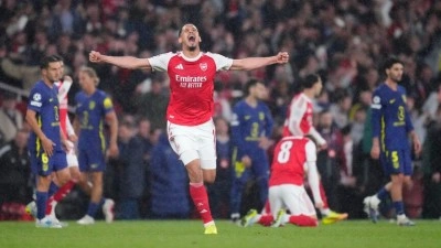 Avrupa'nın 5 b&uuml;y&uuml;k liginde şampiyonluğunu ilan eden son takım Arsenal oldu