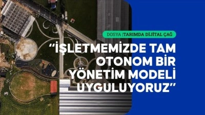 Avrupa'nın en b&uuml;y&uuml;k robotlu ve otonom &ccedil;iftliği hayvancılığı yerli teknolojiyle birleştiriyor