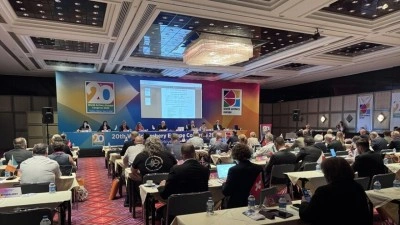 Avrupa Ok&ccedil;uluk Federasyonu başkanlığına Hakan &Ccedil;akıroğlu se&ccedil;ildi
