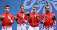 Avrupa Oyunları&#039;nda karatede 4 madalya