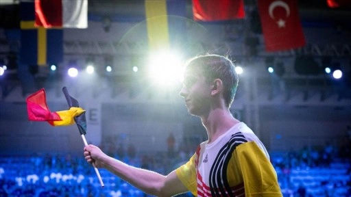 Avrupa Para Gençlik Oyunları'nın açılış töreni gerçekleştirildi