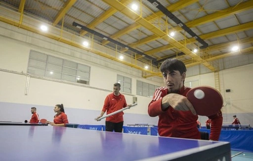 Avrupa Para Masa Tenisi Şampiyonası yarın İsveç'te başlayacak