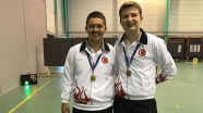 Avrupa Salon Okçuluk Şampiyonası'nda 1 altın 1 bronz