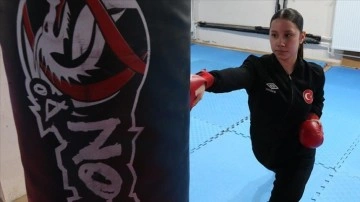 Avrupa şampiyonu karateci Beyza Akkaya'nın yeni hedefi dünya şampiyonluğu