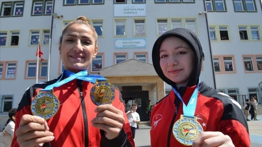 Avrupa şampiyonu milli tekvandocuların yeni hedefi dünya şampiyonluğu
