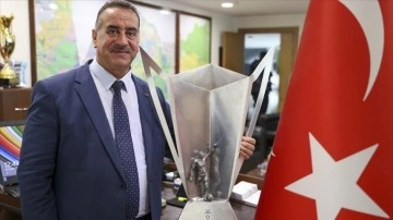 Avrupa şampiyonu Şahinbey Belediyespor, ikinci kez adını zirveye yazdırdı
