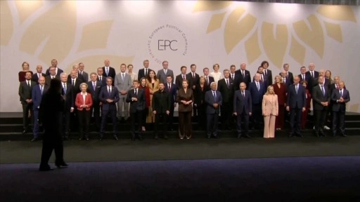 Avrupa Siyasi Topluluğunun 7'nci zirvesi, Danimarka'da başladı