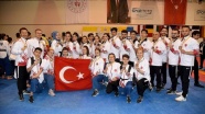 Avrupa Tekvando Poomse Şampiyonasında ikinci gün 15 madalya
