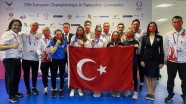 Avrupa Trampolin Cimnastik Şampiyonası'nda Elif Çolak, bronz madalya kazandı