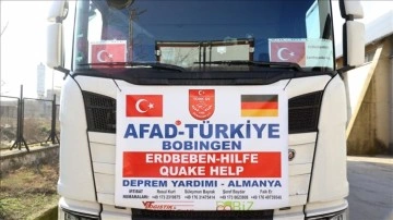 Avrupa ülkelerinden deprem bölgesine yardımlar sürüyor