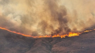 Avrupa yangın riski nedeniyle kırmızı alarmda