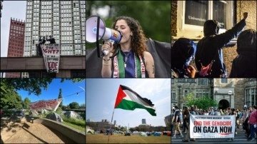 Avrupa'daki üniversitelerde Filistin'e destek eylemleri yaygınlaşarak devam ediyor