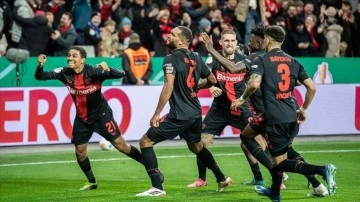 Avrupa'nın 5 büyük liginde tek namağlup takım Leverkusen, ilk şampiyonluk peşinde