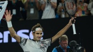 Avustralya Açık'ta ilk finalist Federer
