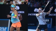Avustralya Açık'ta Kerber ve Federer 3. tura yükseldi