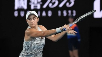 Avustralya Açık Tenis Turnuvası tek kadınlarda Ashleigh Barty şampiyon oldu