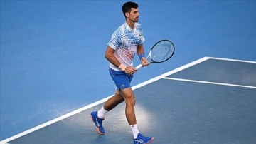 Avustralya Açık'ta Djokovic ve Garcia, 4. tura çıktı