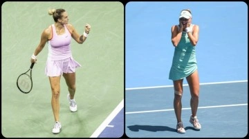 Avustralya Açık'ta Sabalenka ve Linette yarı finalde