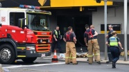 Avustralya'da bankada bir kişi kendini ateşe verdi: 27 yaralı
