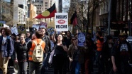 Avustralya'da ırkçılık karşıtı gösteri