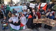 Avustralya'da İsrail'in Mescid-i Aksa'ya yönelik ihlallerine protesto