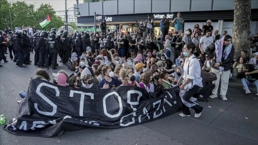 Avustralya ve Almanya'da Filistin'e destek gösterileri düzenlendi