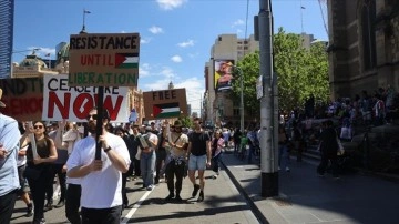 Avustralyalı senatörün, Gazze'de öldürülenleri Senatoda anma girişimi engellendi