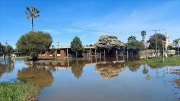 Avustralya'nın bazı eyaletlerinde şiddetli yağışlar etkili oldu