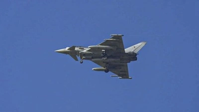 Avusturya, ABD ordusuna ait iki u&ccedil;ağın hava sahasını ihlal etmesi &uuml;zerine 2 Eurofighter havalandırdı