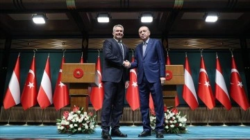 Avusturya Başbakanı Nehammer: Türkiye ile yoğun bir ekonomik işbirliği yapmak istiyoruz