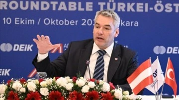 Avusturya Başbakanı Nehammer, Türkiye'ye ihracatı artırmak istediklerini söyledi