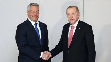 Avusturya Başbakanı Nehammer'den Cumhurbaşkanı Erdoğan'a tebrik telefonu