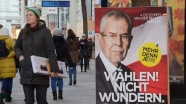Avusturya'da cumhurbaşkanı seçimi için seçmen sandık başında