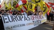 Avusturya&#39;da İslamlaşma karşıtı eylem