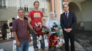 Avusturya&#39;da sel mağduru Türk çift yaşadıklarını anlattı