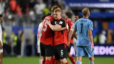 Avusturya, &Uuml;rd&uuml;n'&uuml; 3-1 yendi