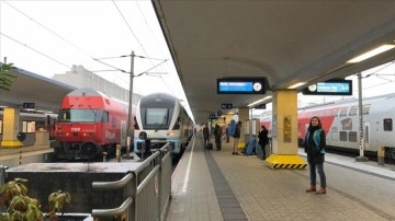 Avusturya’da demir yolu işçileri yarın greve gidecek