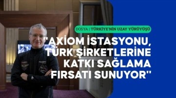 Axiom Space, Türkiye ile yeni işbirliklerine açık